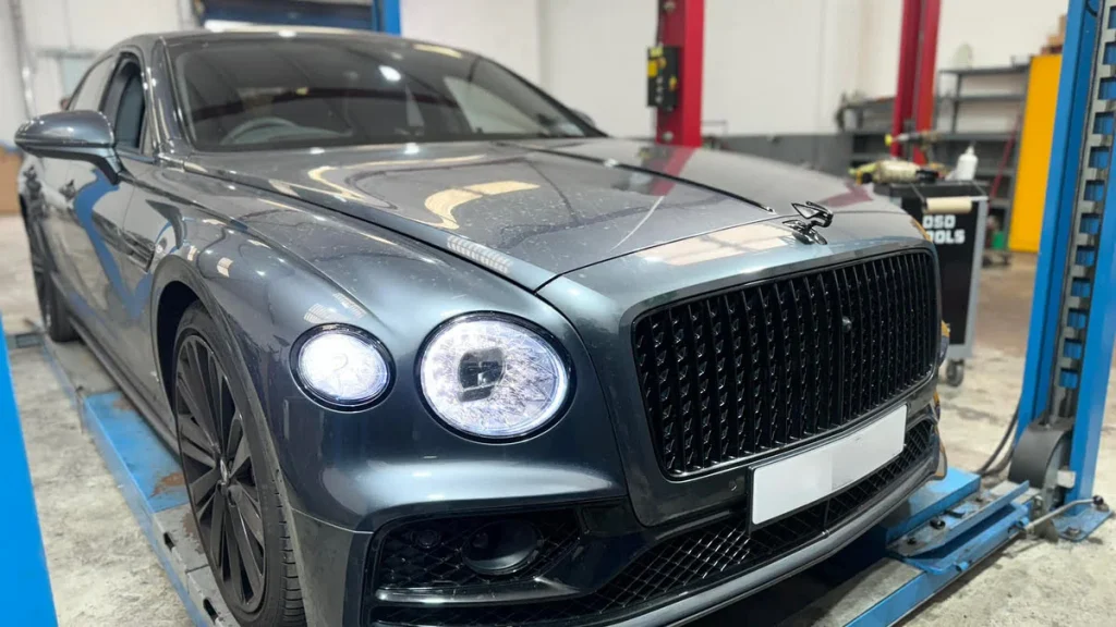Bentley project