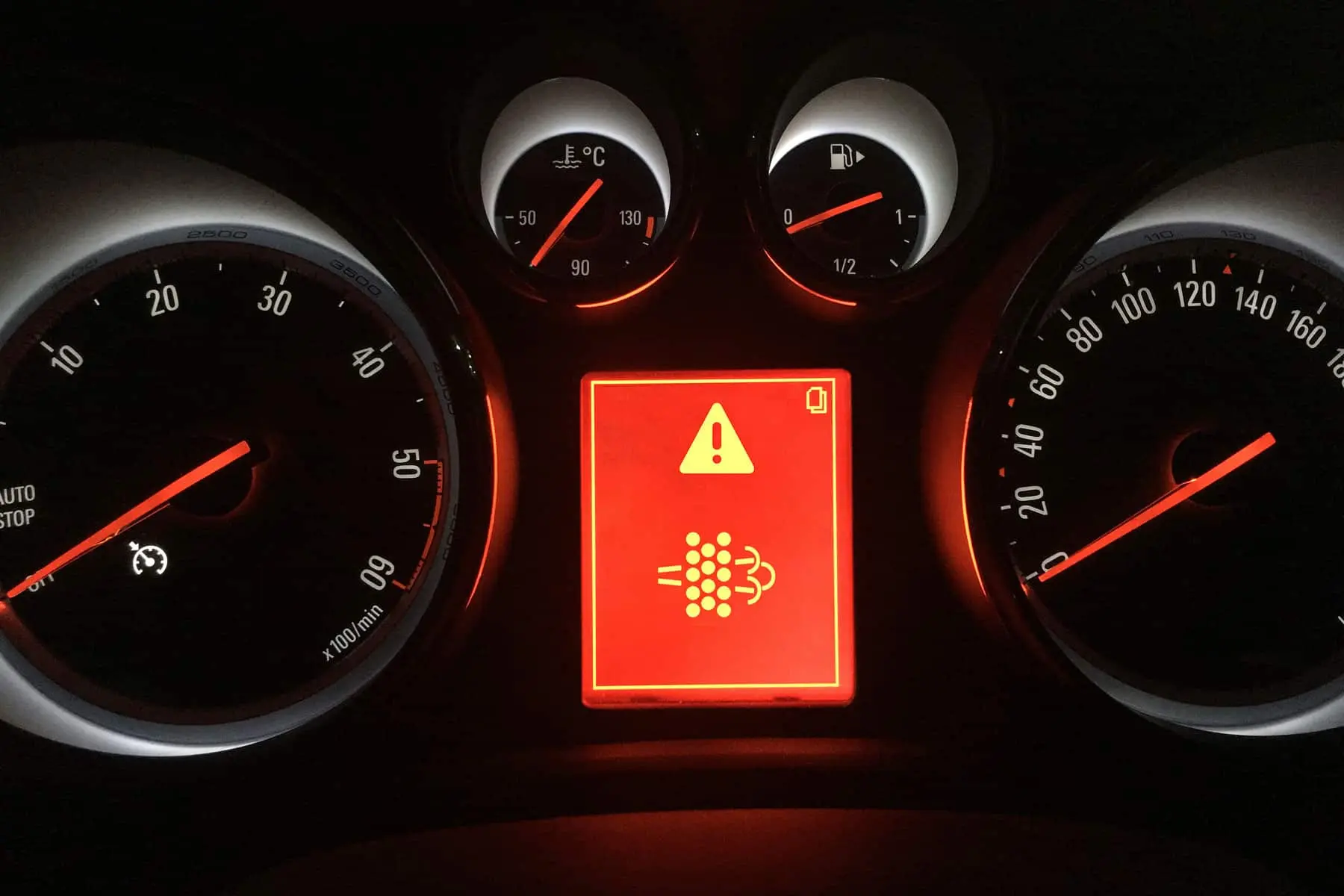 DPF EGR warning light on dashboard. Clean EGR, Clean DPF