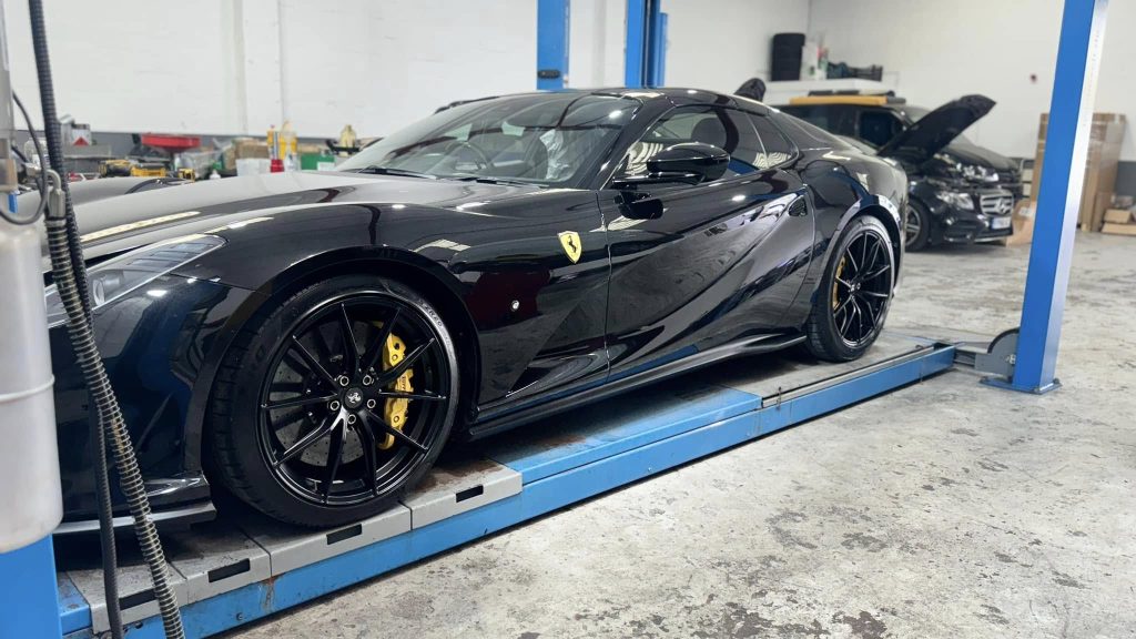 How to repair Ferrari electrics. Boost Ferrari engine power and increase speed