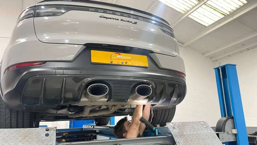 Porsche Car Inspection and repair