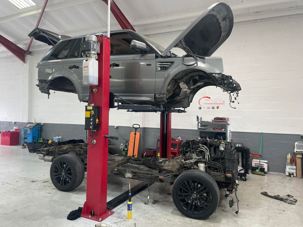 Range Rover Repair, Car service near me. Best service Midlands