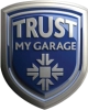 Trust My Garage logo, image, verification, brand, reviews