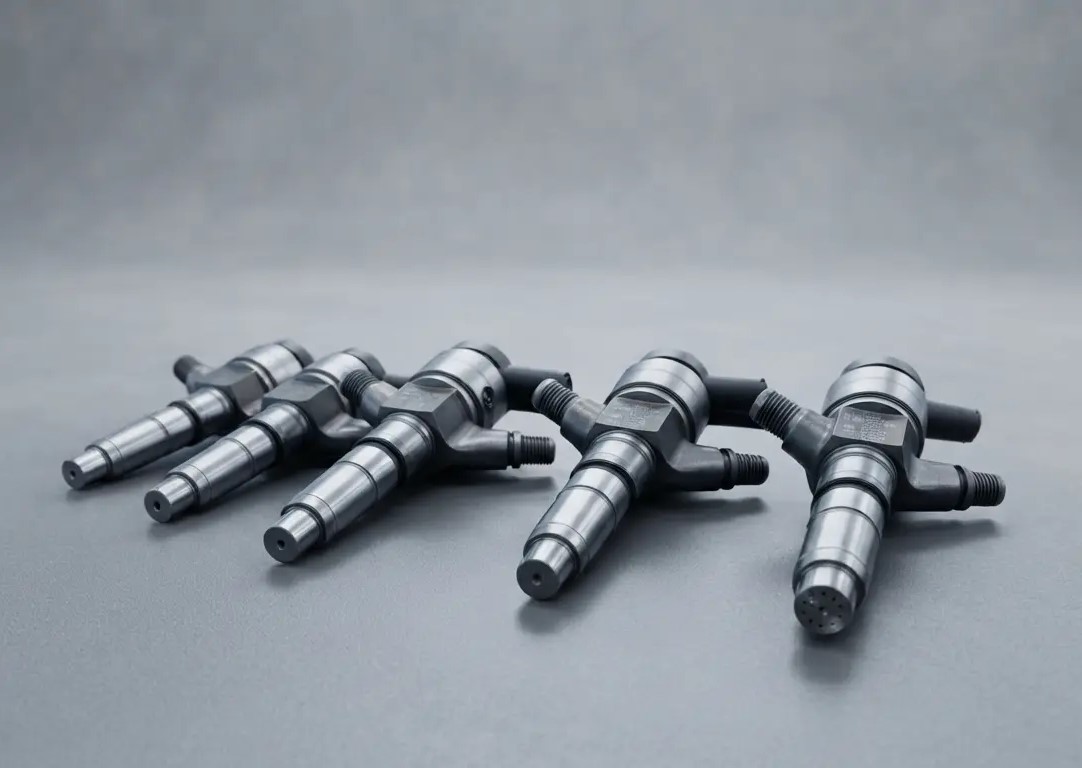 Diesel fuel injector for car
